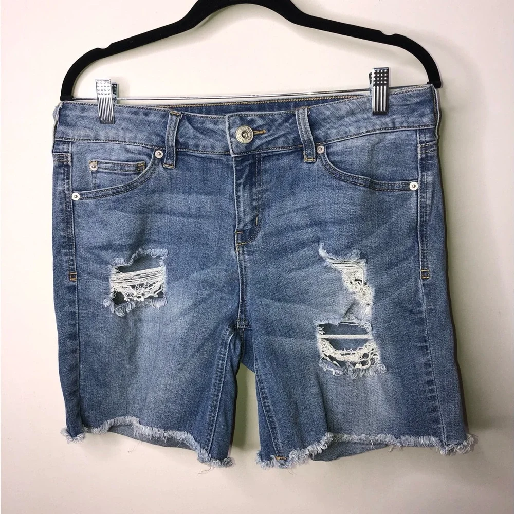 Guess Bermuda Blue Denim Size 30 Shorts